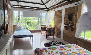 SE VENDE CASA CAMPESTRE DE DOS NIVELES EN ZABALETA ANDALUCÍA