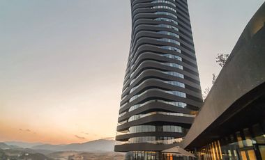 Departamento En Venta En Bosque Real, Nuevo, 3 Recámaras, Con Vistas 360°