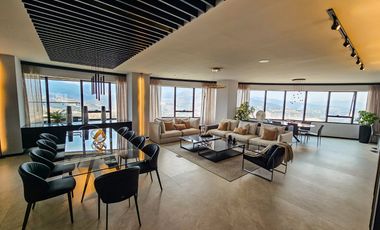 Departamento En Venta En Bosque Real, Nuevo, 3 Recámaras, Con Vistas 360°