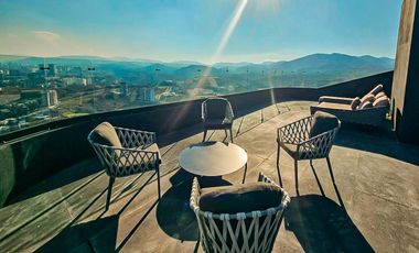 Departamento En Venta En Bosque Real, Nuevo, 3 Recámaras, Con Vistas 360°