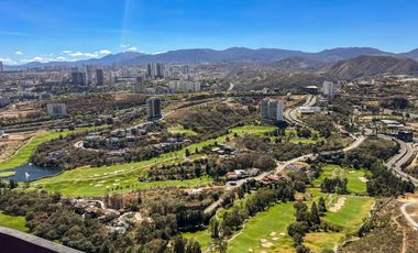 Departamento En Venta En Bosque Real, Nuevo, 3 Recámaras, Con Vistas 360°
