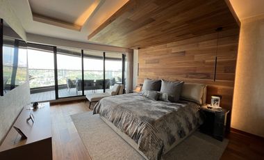 Departamento En Venta En Bosque Real, Nuevo, 3 Recámaras, Con Vistas 360°