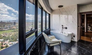 Departamento En Venta En Bosque Real, Nuevo, 3 Recámaras, Con Vistas 360°