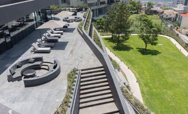 Departamento En Venta En Bosque Real, Nuevo, 3 Recámaras, Con Vistas 360°