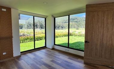 ESTRENAR CASA CAMPESTRE 2 PISOS 158 MTS , 3 HABIT 4 BAÑOS, PAR 4 CARROS 1 OFICINA  CON ASEGURADORA