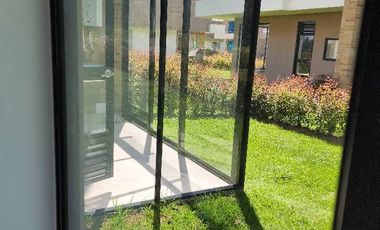 ESTRENAR CASA CAMPESTRE 2 PISOS 158 MTS , 3 HABIT 4 BAÑOS, PAR 4 CARROS 1 OFICINA  CON ASEGURADORA