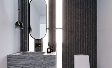 Venta de Residencia En Bosque Real, 4 Recámaras, Jardin Y Roof Garden Preventa