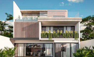 Venta de Residencia En Bosque Real, 4 Recámaras, Jardin Y Roof Garden Preventa