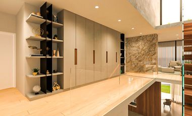 Venta de Residencia En Bosque Real, 4 Recámaras, Jardin Y Roof Garden Preventa