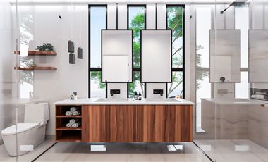 Venta de Residencia En Bosque Real, 4 Recámaras, Jardin Y Roof Garden Preventa