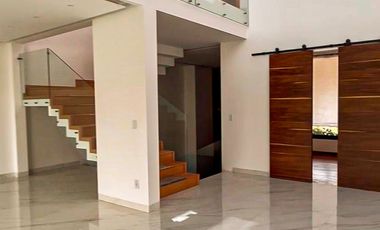 Residencia En Venta En Bosque Real, 4 recámaras, con sistema de  automatización inteligente