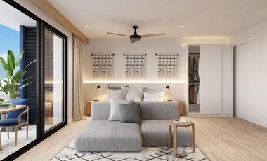 VENTA DE ESTUDIO EN ZAZIL HA CON VISTA ESPECTACULAR