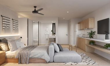 VENTA DE ESTUDIO EN ZAZIL HA CON VISTA ESPECTACULAR