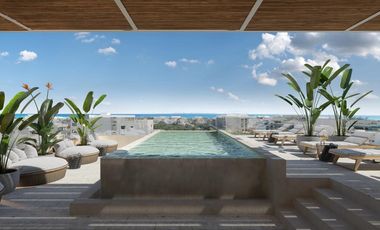 VENTA DE ESTUDIO EN ZAZIL HA CON VISTA ESPECTACULAR