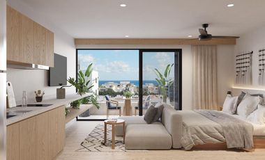 VENTA DE ESTUDIO EN ZAZIL HA CON VISTA ESPECTACULAR