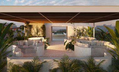 VENTA DE ESTUDIO EN ZAZIL HA CON VISTA ESPECTACULAR