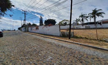 TERRENO EN RENTA EN CORREGIDORA JUNTO A SANTA BARBARA, SOBRE CARRETERA