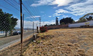 TERRENO EN RENTA EN CORREGIDORA JUNTO A SANTA BARBARA, SOBRE CARRETERA