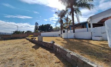TERRENO EN RENTA EN CORREGIDORA JUNTO A SANTA BARBARA, SOBRE CARRETERA