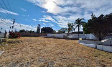 TERRENO EN RENTA EN CORREGIDORA JUNTO A SANTA BARBARA, SOBRE CARRETERA