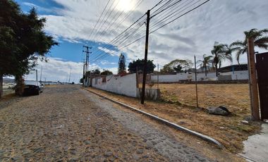 TERRENO EN RENTA EN CORREGIDORA JUNTO A SANTA BARBARA, SOBRE CARRETERA