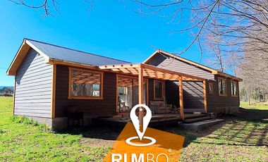 Casa NUEVA en Parcela Villarrica