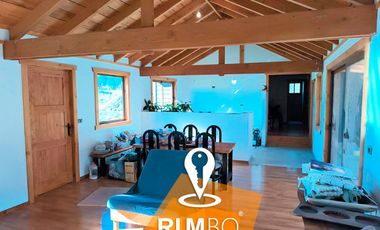 Casa NUEVA en Parcela Villarrica