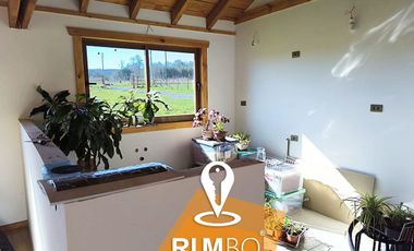 Casa NUEVA en Parcela Villarrica