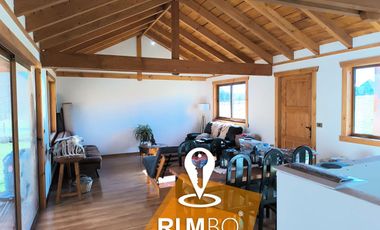 Casa NUEVA en Parcela Villarrica