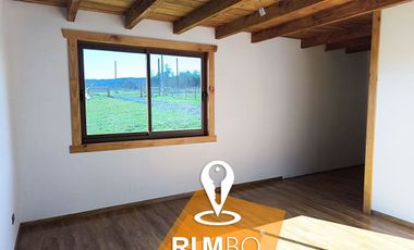 Casa NUEVA en Parcela Villarrica