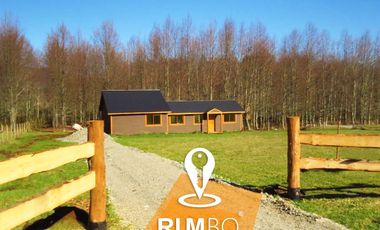 Casa NUEVA en Parcela Villarrica