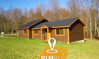 Casa NUEVA en Parcela Villarrica