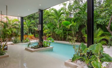 Departamento de 3 Recamaras en Venta en Manor Tulum - Aldea Zama