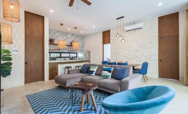 Departamento de 3 Recamaras en Venta en Manor Tulum - Aldea Zama