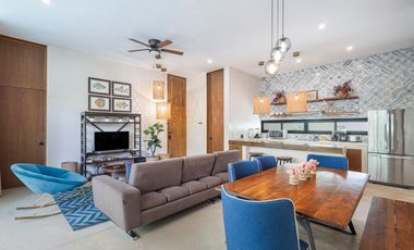 Departamento de 3 Recamaras en Venta en Manor Tulum - Aldea Zama