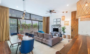 Departamento de 3 Recamaras en Venta en Manor Tulum - Aldea Zama