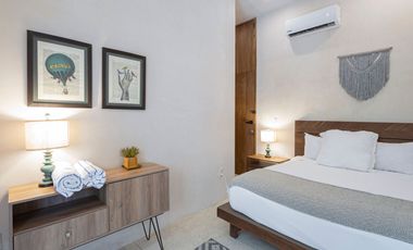 Departamento de 3 Recamaras en Venta en Manor Tulum - Aldea Zama