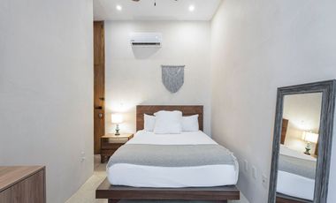 Departamento de 3 Recamaras en Venta en Manor Tulum - Aldea Zama