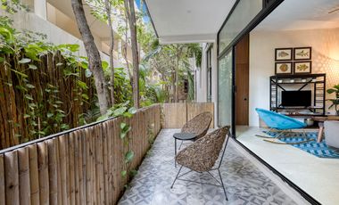 Departamento de 3 Recamaras en Venta en Manor Tulum - Aldea Zama