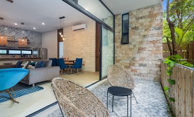 Departamento de 3 Recamaras en Venta en Manor Tulum - Aldea Zama