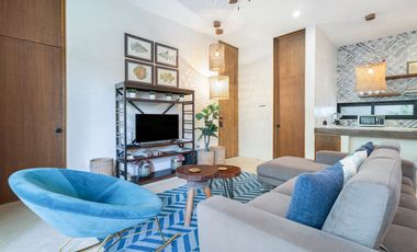 Departamento de 3 Recamaras en Venta en Manor Tulum - Aldea Zama
