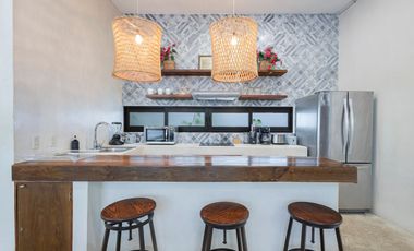 Departamento de 3 Recamaras en Venta en Manor Tulum - Aldea Zama