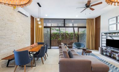 Departamento de 3 Recamaras en Venta en Manor Tulum - Aldea Zama
