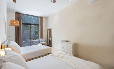 Departamento de 3 Recamaras en Venta en Manor Tulum - Aldea Zama