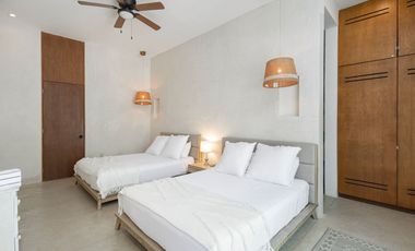Departamento de 3 Recamaras en Venta en Manor Tulum - Aldea Zama