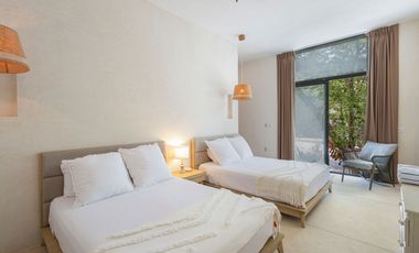 Departamento de 3 Recamaras en Venta en Manor Tulum - Aldea Zama