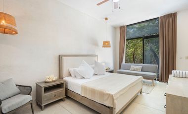 Departamento de 3 Recamaras en Venta en Manor Tulum - Aldea Zama