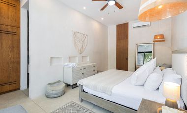 Departamento de 3 Recamaras en Venta en Manor Tulum - Aldea Zama
