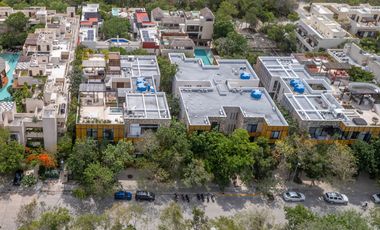 Departamento de 3 Recamaras en Venta en Manor Tulum - Aldea Zama