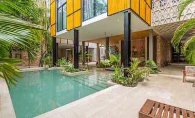 Departamento de 3 Recamaras en Venta en Manor Tulum - Aldea Zama